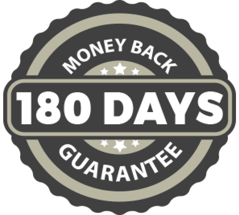 Money Back Guarantee